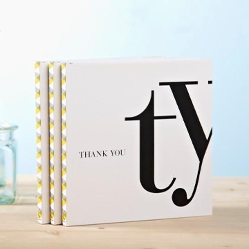 Gift Book Thank You