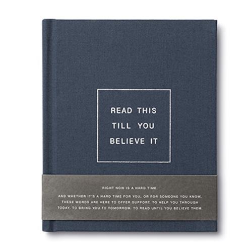 Gift Book Read This Till You Believe It