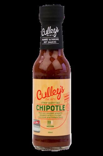 No. 4 Mexican Chipotle Hot Sauce Culleys 150ml
