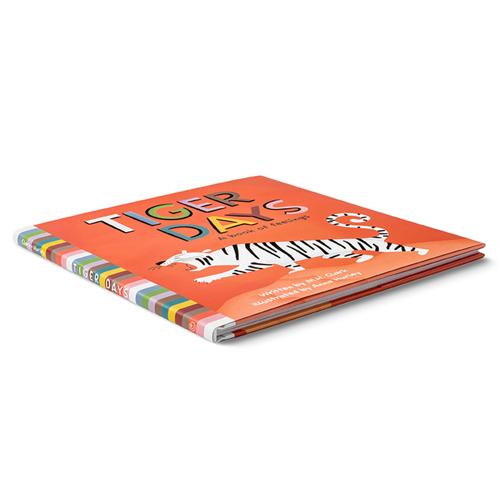 Kids Gift Book Tiger Days