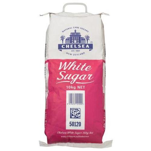 White Granulated Sugar Chelsea 10kg