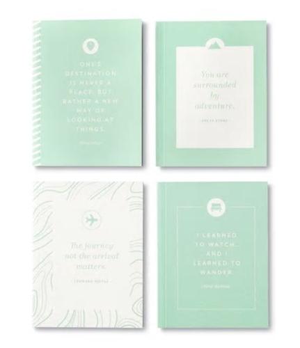 Travel Notebook Set Everywhere You Go