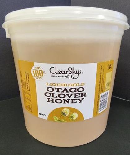 Liquid Pasture Flower Honey Clearskys 5kg