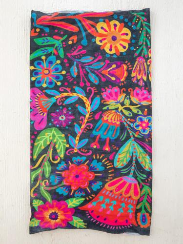 Boho Bandeau - Folk Flower