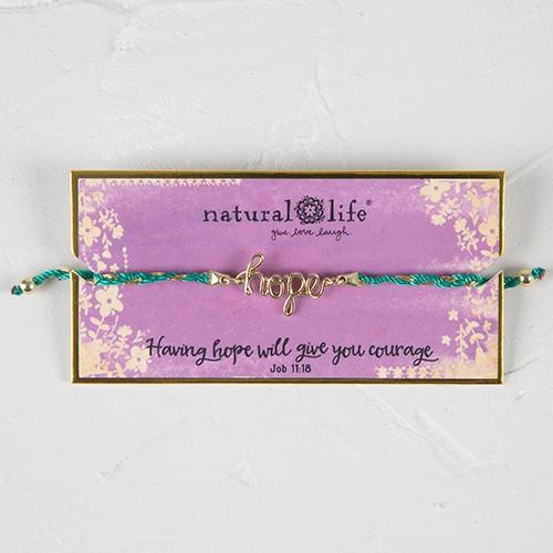 Bracelet Wire Word Hope