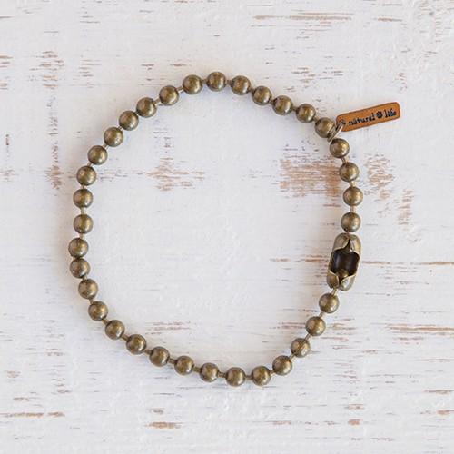 Charm Bracelet Chain Bronze Ball