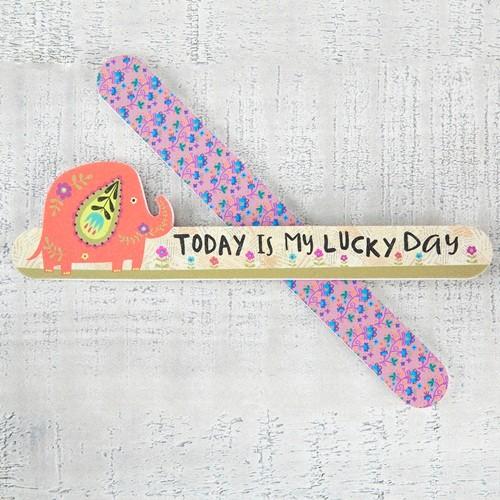 Emery Boards Set 2 Elephant Lucky