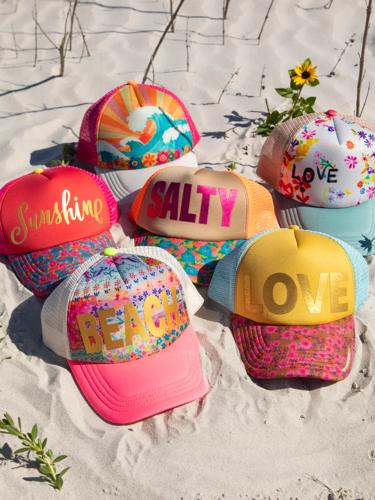Adjustable Trucker Hat - Love
