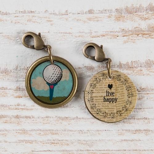 Charm Vintge Hobby Junk Market Golf