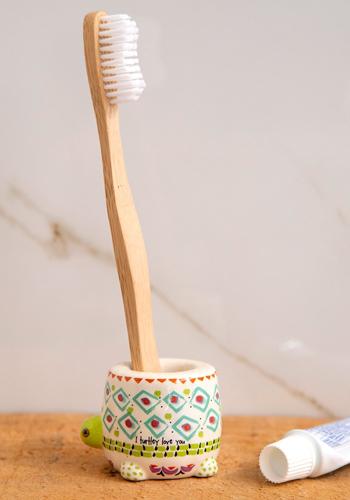 Toothbrush Holder Turtle