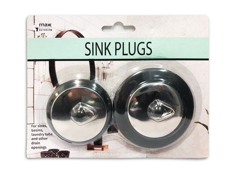 Sink Plug - Maxcare (12 Packs)