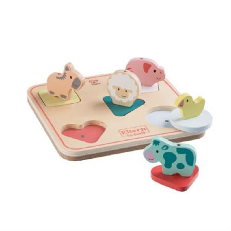 Puzzle - Hape Animal Noise Puzzle