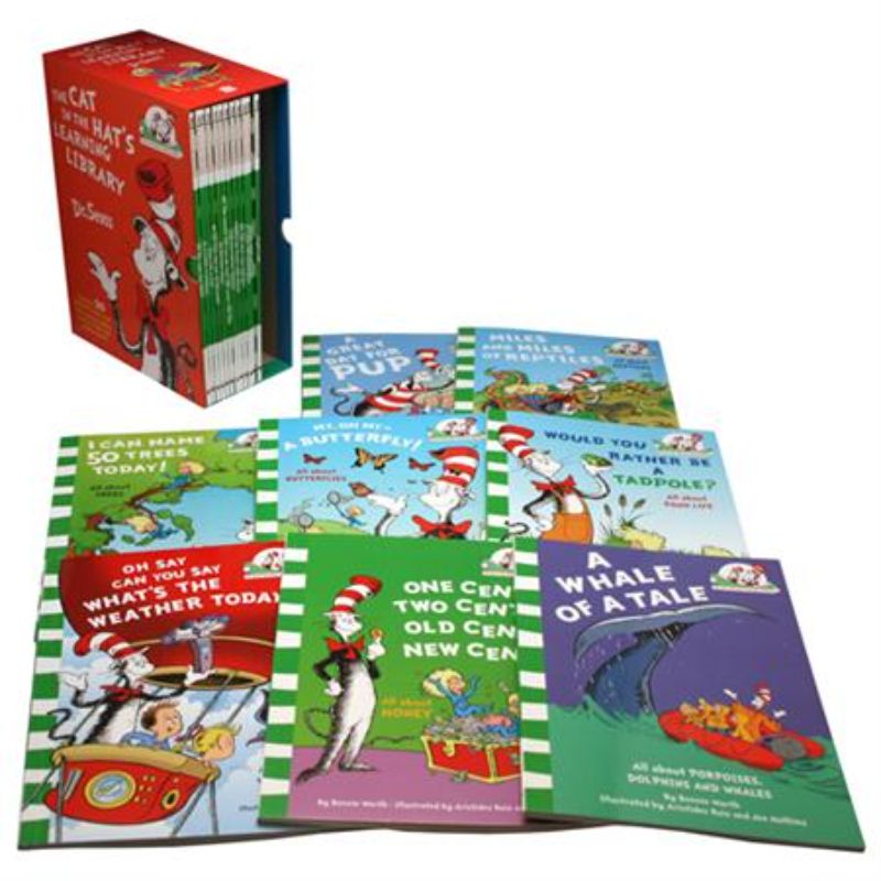 Book Box Set - The Cat In The Hat’s Learning Library by Dr. Seuss