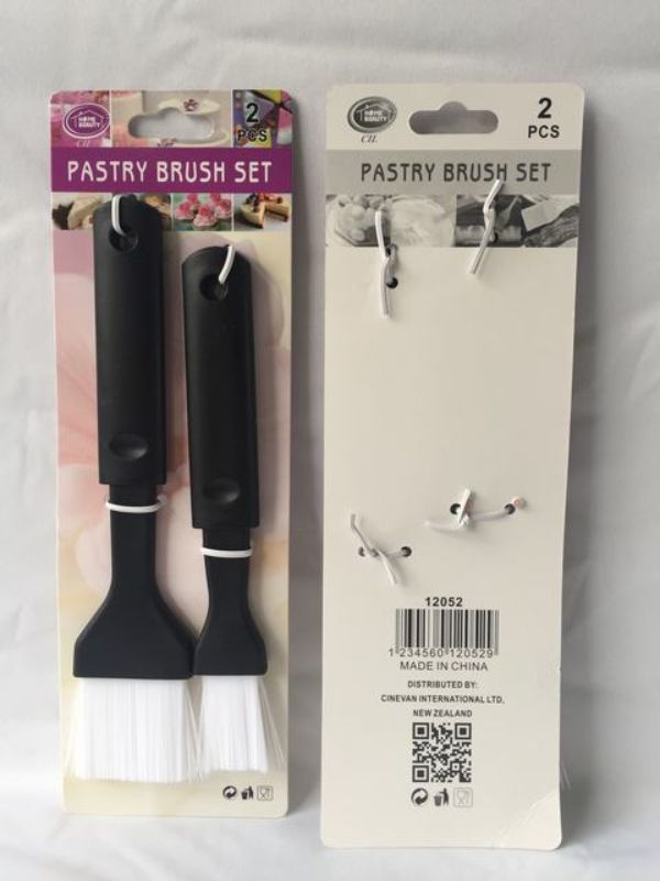 BBQ Brush - Black (24pcs)