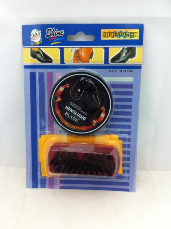 Shoe Polish Set (Set of 12)