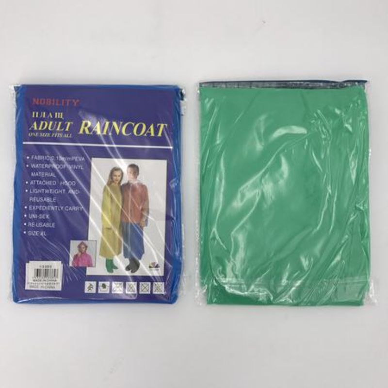 Plastic Poncho/Raincoat(Set of 12)