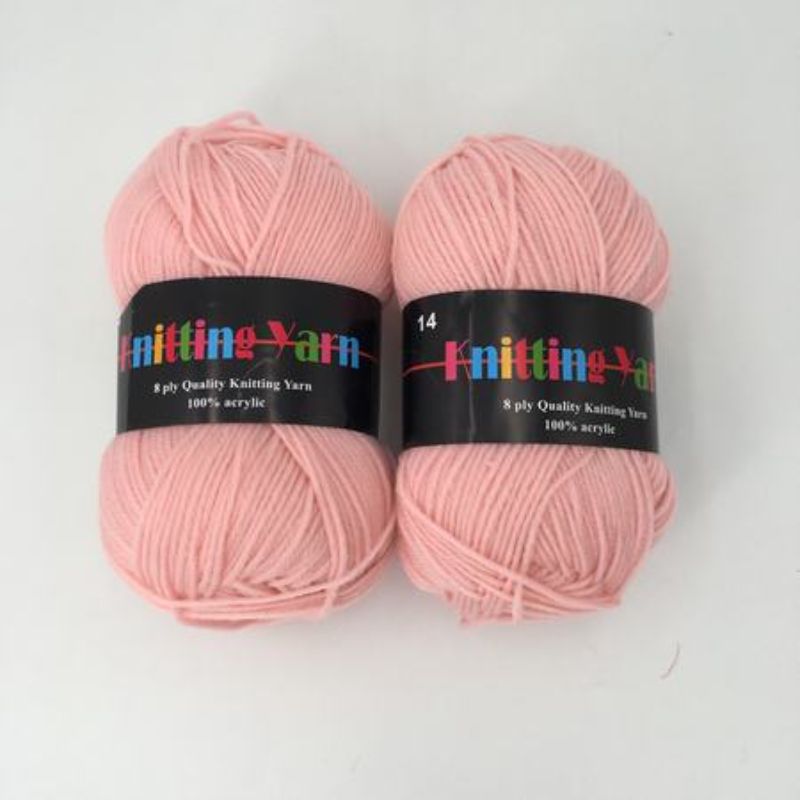 Knitting Yarn - #14 100g (6pcs)