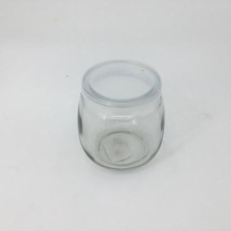 Glass Bottle with Lid - 200ML/8.5cm (Set of 12)