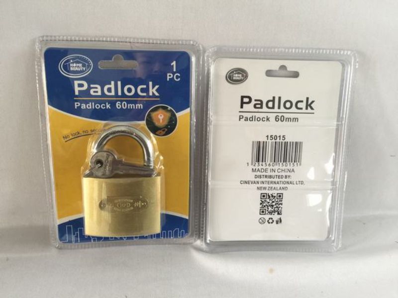 Padlock - 60mm (Set of 6)