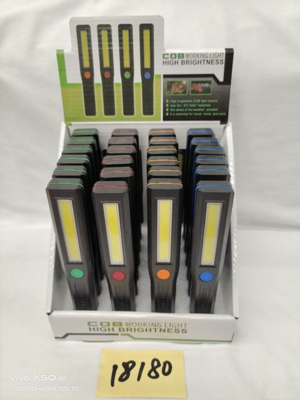 Bright and durable LED working lights, 24-pack, perfect for construction, garages, and emergencies. Ideal for professionals and DIYers.