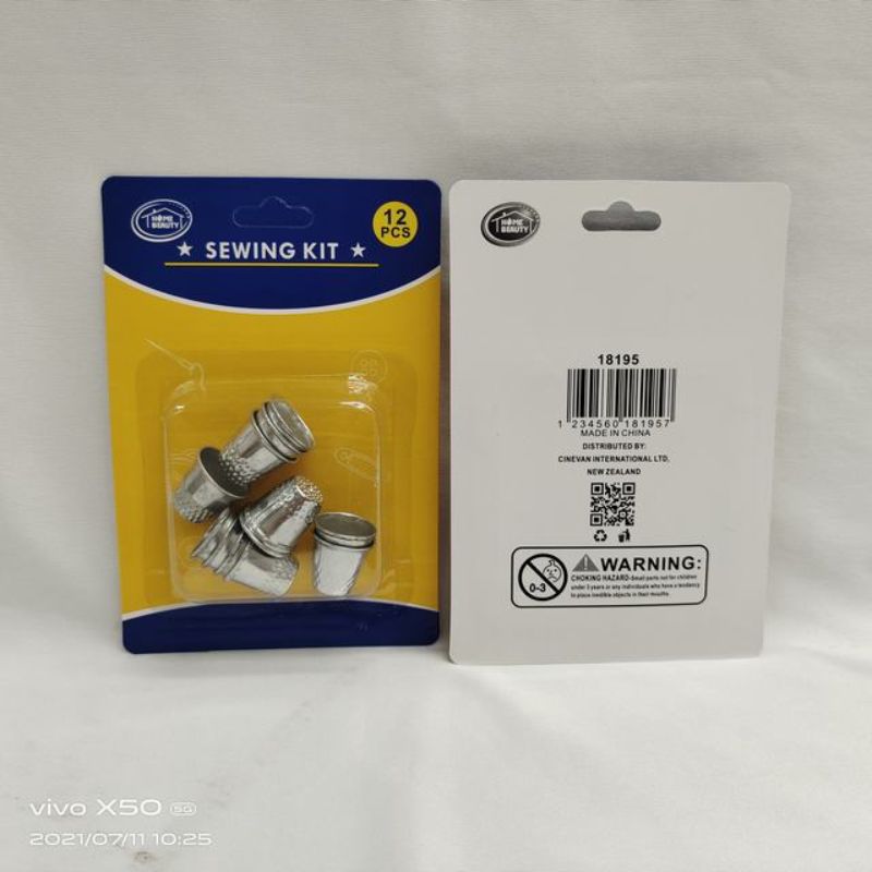 Sewing Kit - 12pcs (12 Packs)