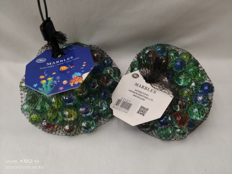 Marble - 100pcs (12 Packs)