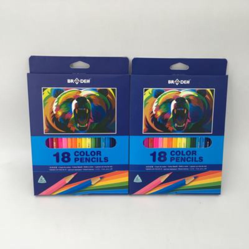 ColoUr Pencils - 18pc Pack (8 Packs)