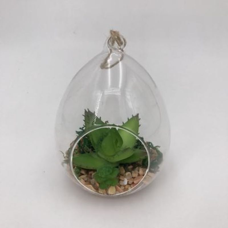 Set of 12 artificial plants, perfect for adding greenery to any space without maintenance.