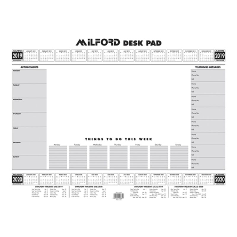 Collins A2 Executive Desk Pad 50lf 2021/2022