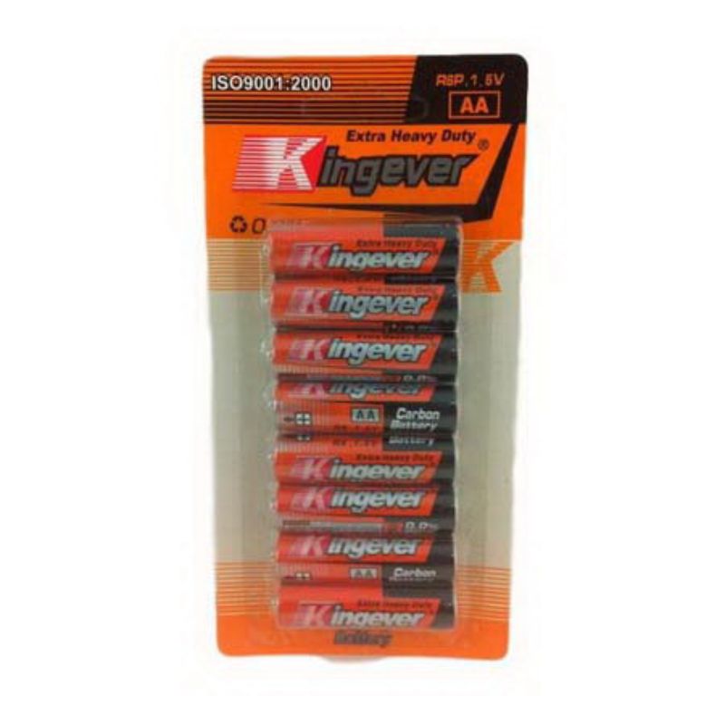 Pack of 80 reliable AA batteries (10 packs of 8), ideal for all electronic devices and long-lasting performance.