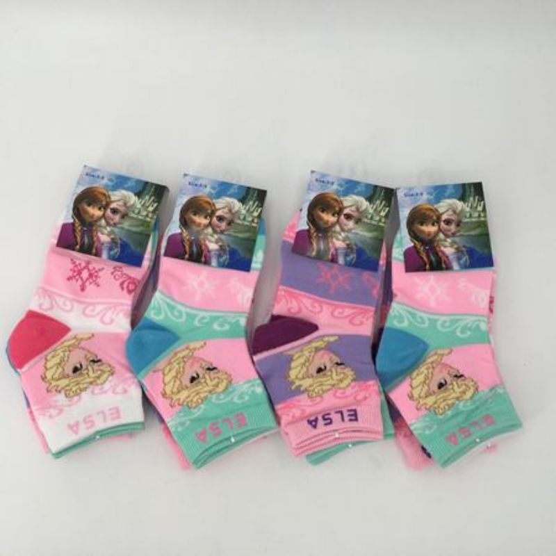 Socks - Frozen Kid's (Size 3-5)
