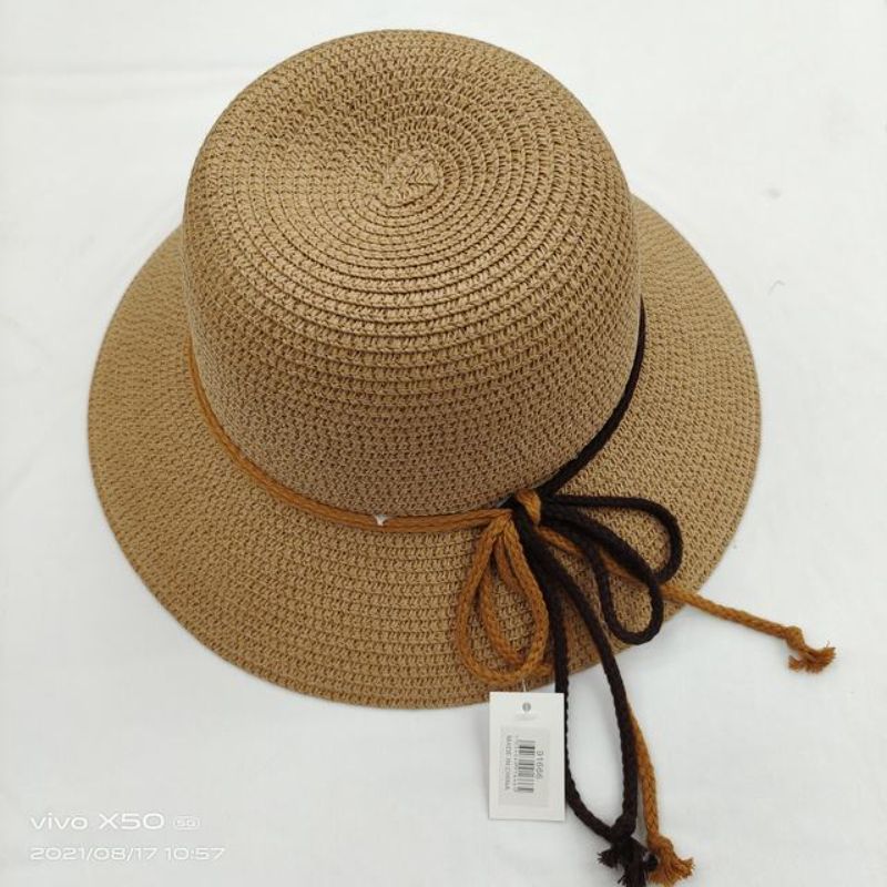 Hat - Women's Natural 9 (Set of 6)