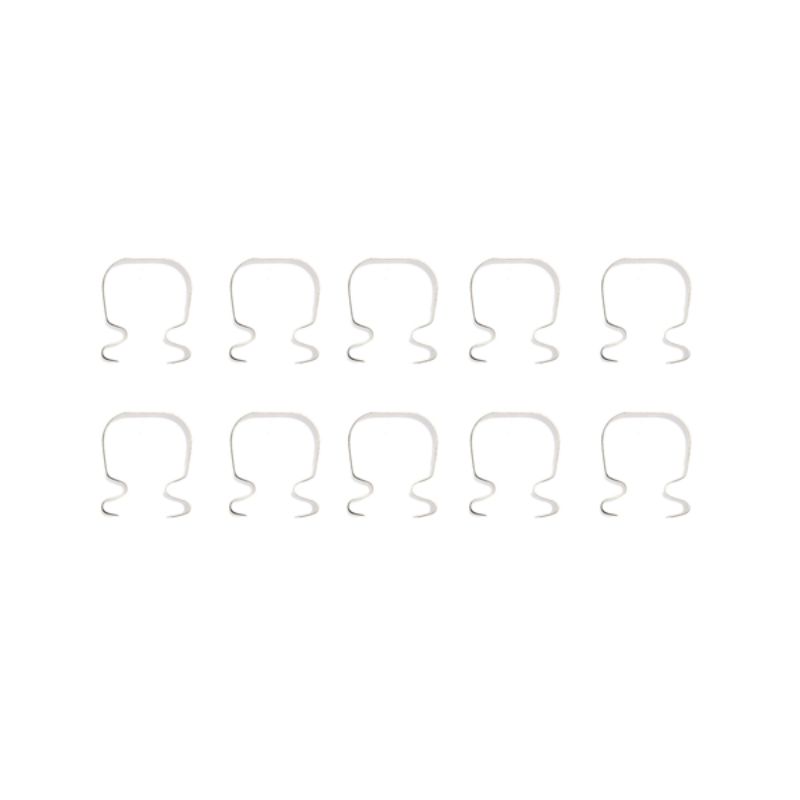 Teng 10pc 3/4in Dr. Clips for Socket Rails