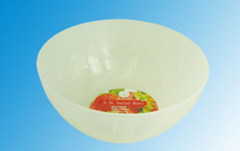 Salad Bowl - Plastic 3.5L/27.6CM (Set of 12)