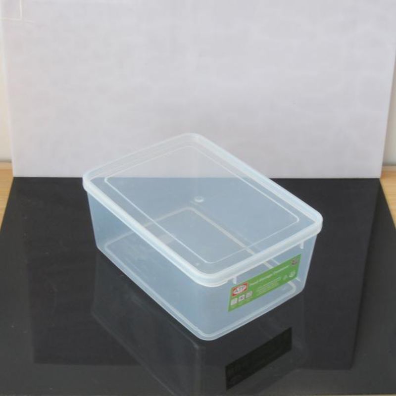 Storage Box - Plastic 3L/24.2cm (Set of 12)