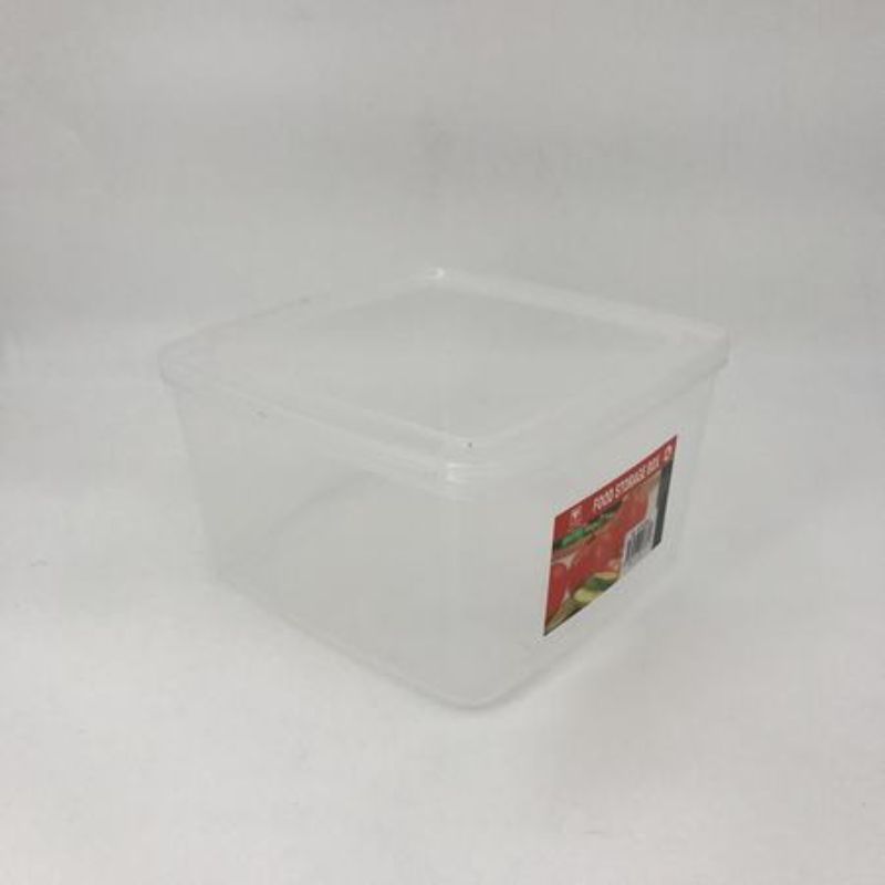 Storage Box - Plastic 4L/21.5CM (Set of 12)