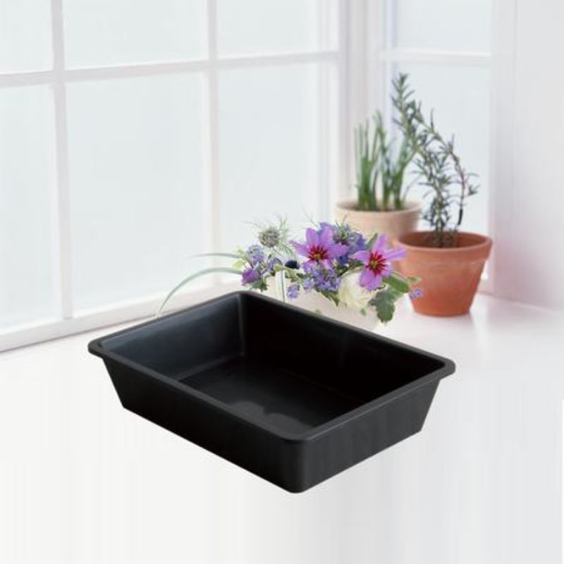 Plastic Tray - 10L (Set of 6)