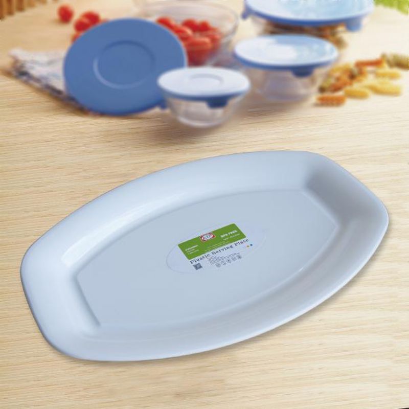 Tray - Plastic 49.8 X 32.8 X 3.5CM (Set of 12)