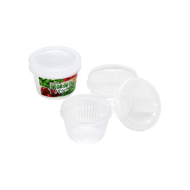 Container for Vege - 11.2cm/500ml (Set of 10)