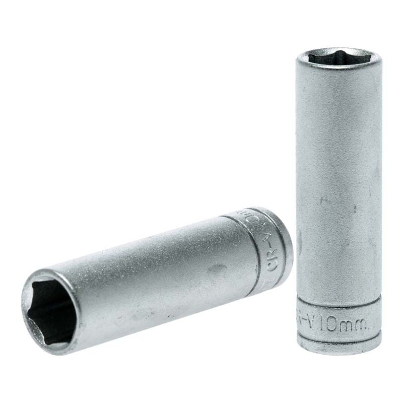 Teng 1/4in Dr. Deep Socket 10mm