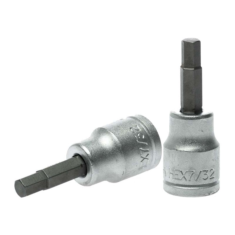 Teng 3/8in Dr. Hex Bit Socket 7/32in