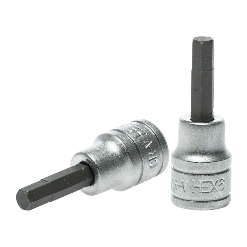 Teng 3/8in Dr. Hex Bit Socket 6mm