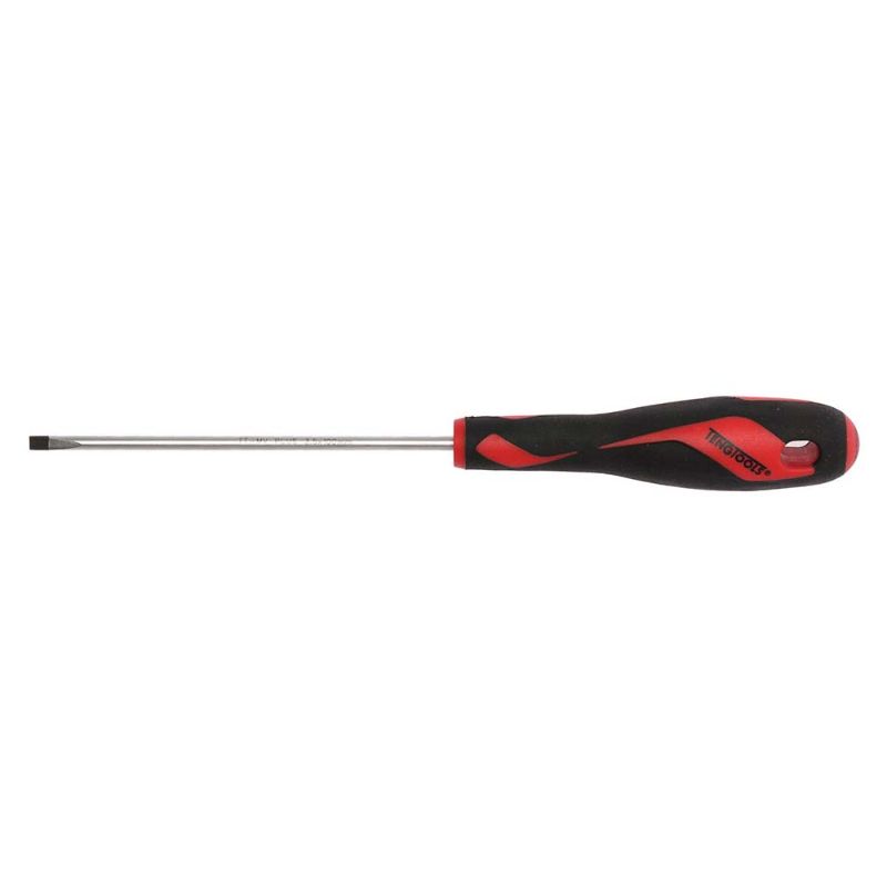 Teng MD TT-MV+ Screwdriver with precision black tips, ergonomic handle, and durable TT-MV PLUS steel blade for various tasks.
