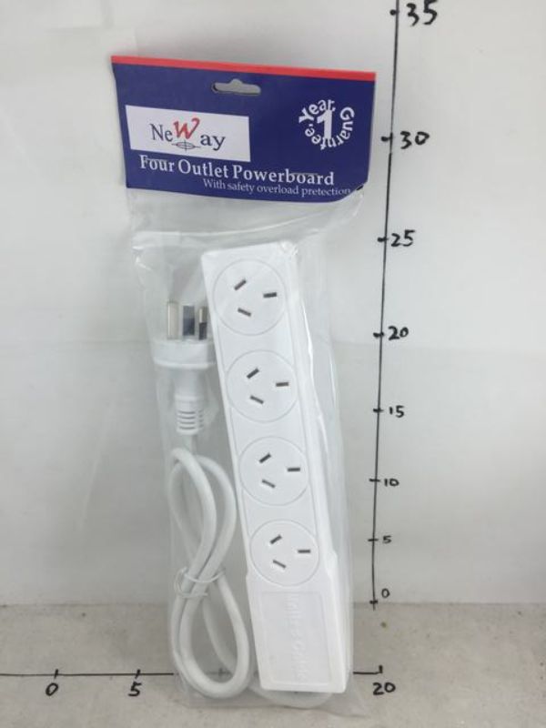 4-Outlet Socket