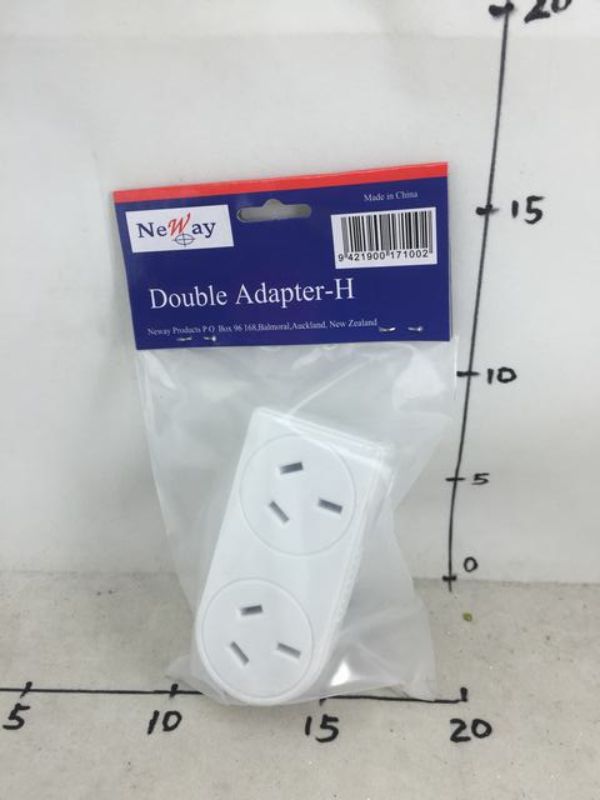 Double Adapter (6 Units)