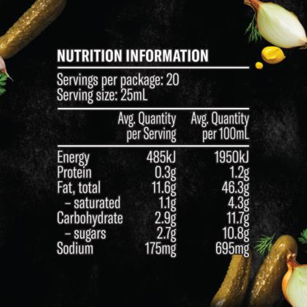 Sauce Burger Classic - Wattie's (500ML)