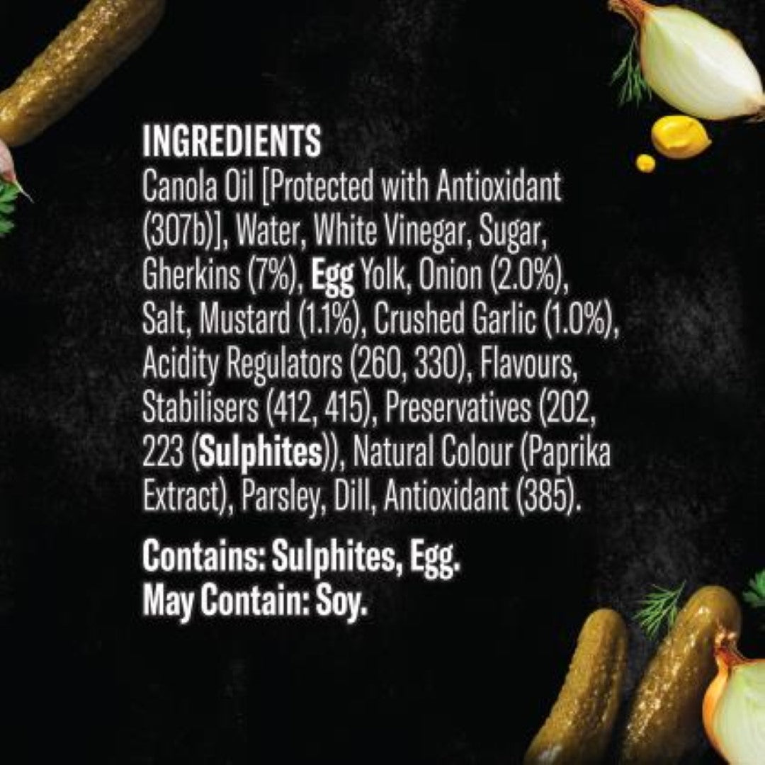 Sauce Burger Classic - Wattie's (500ML)