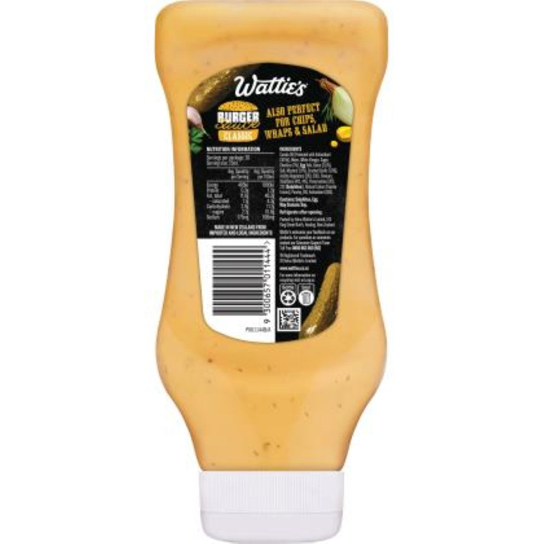 Sauce Burger Classic - Wattie's (500ML)