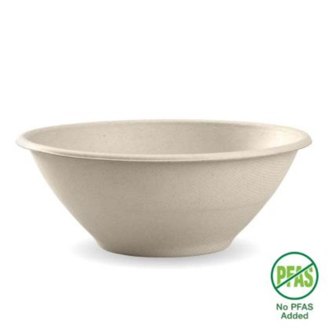 Bowl Biocane Natural 40oz - Biopak (50PC)