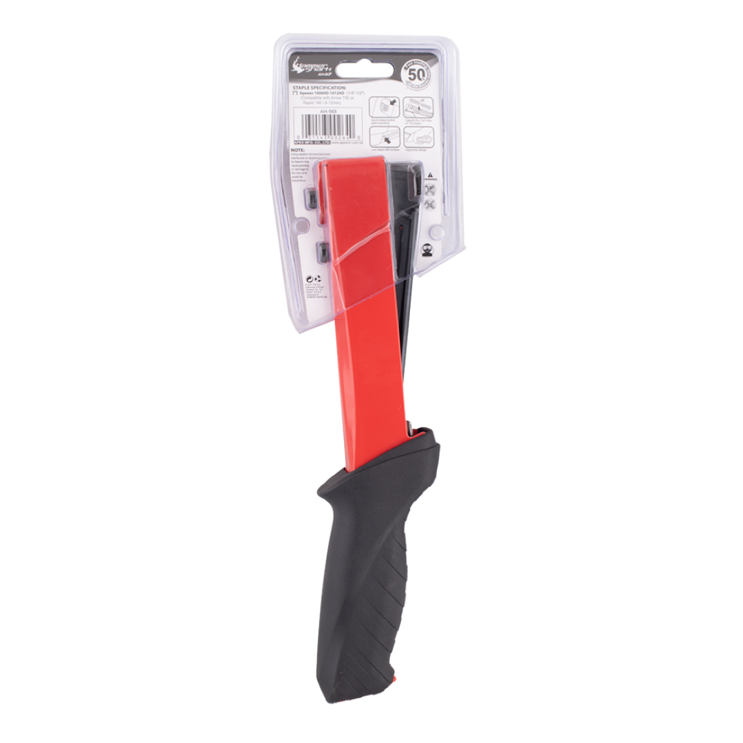 APEXON Heavy Duty Hammer Tacker